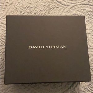 David Yurman Travel Jewelry Case